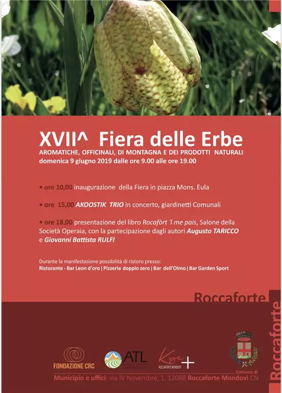 FIERA DELLE ERBE 2019