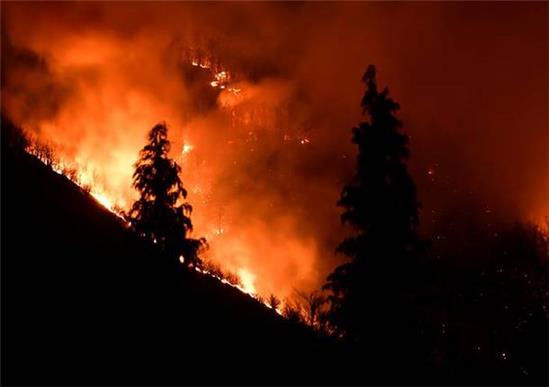Revoca pericolosità incendi boschivi
