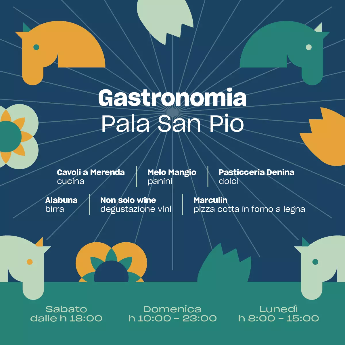 Gastronomia PalaSanPio 